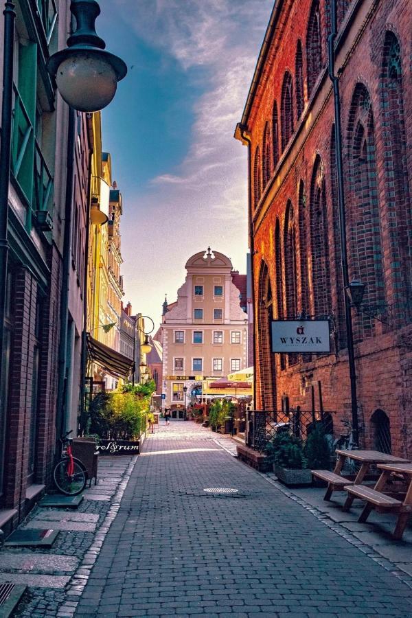 Old Town Resort Deluxe Szczecin Exterior photo